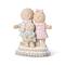 Glitzhome® 10.25" Resin Christmas Gingerbread Man Family Table Decor
